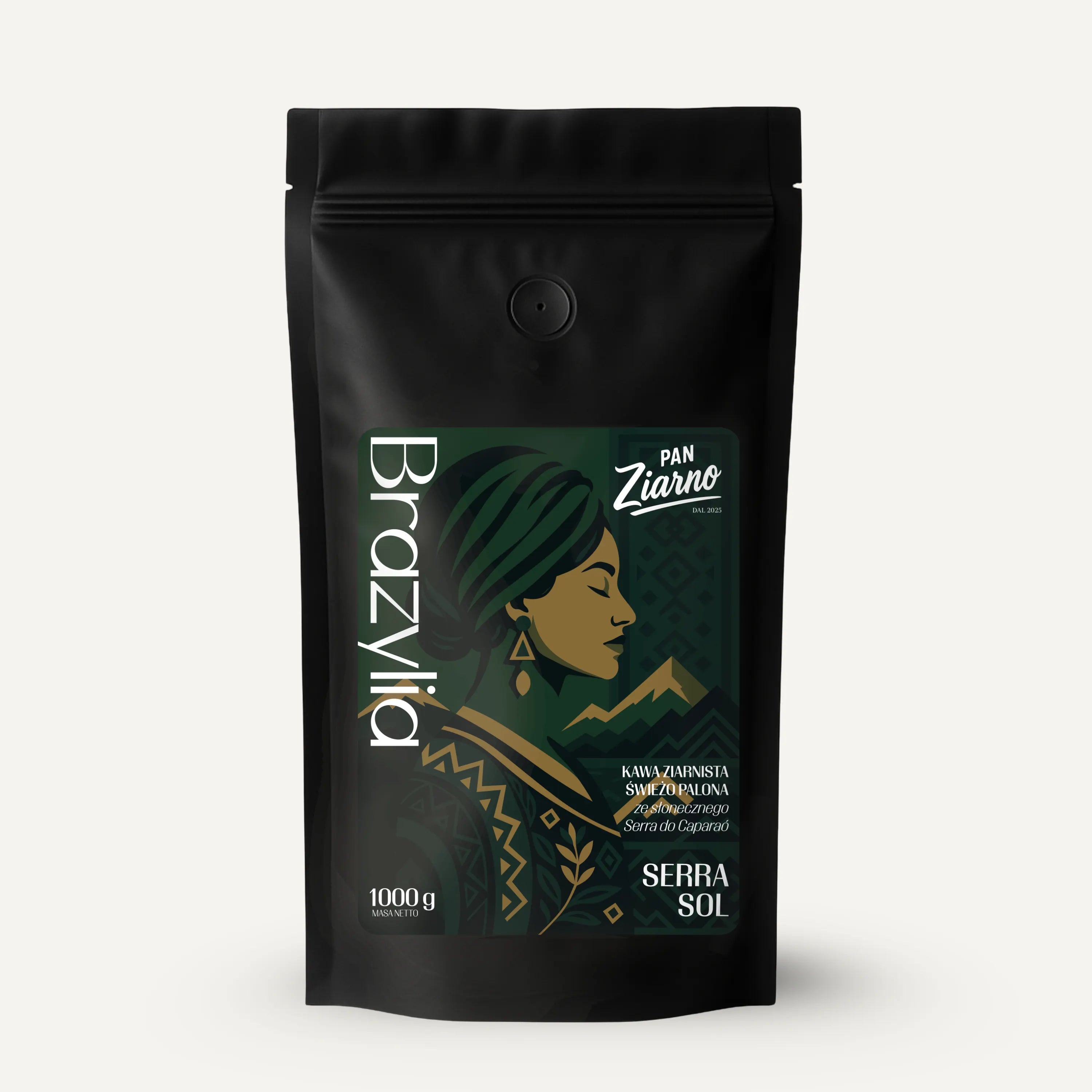 Brazylia Serra Sol 1kg