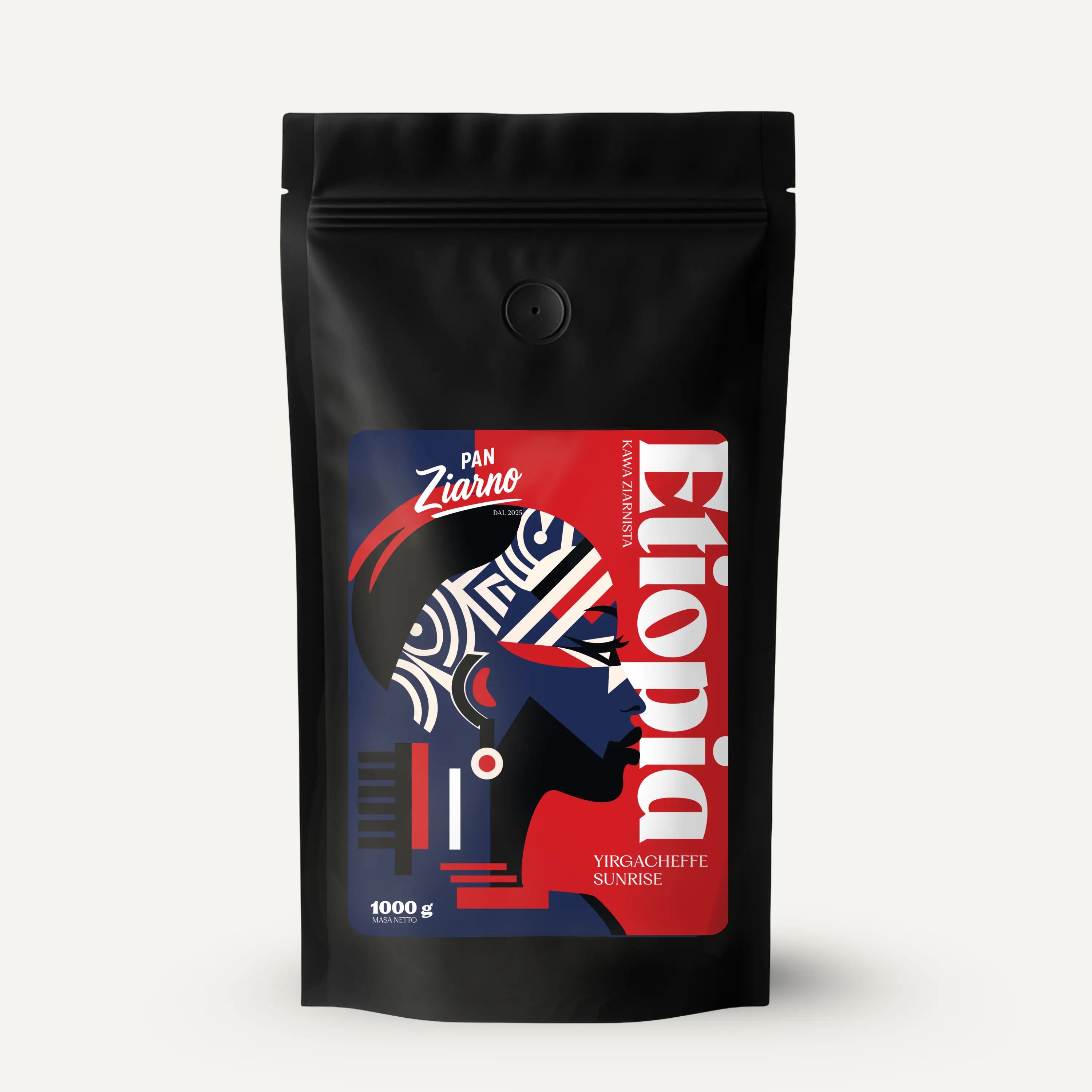 Etiopia Yirgacheffe Sunrise 1kg