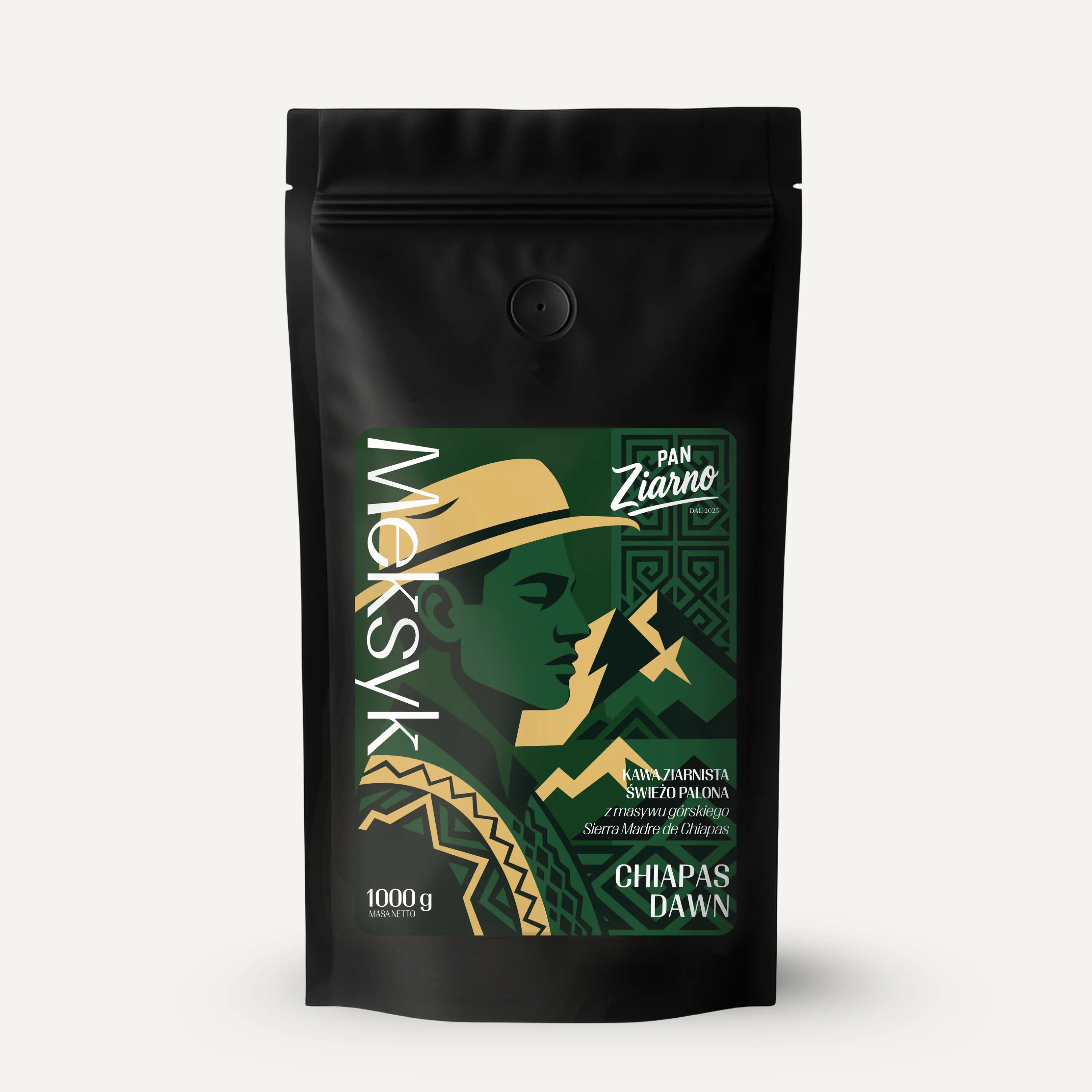 Meksyk Chiapas Dawn 1kg