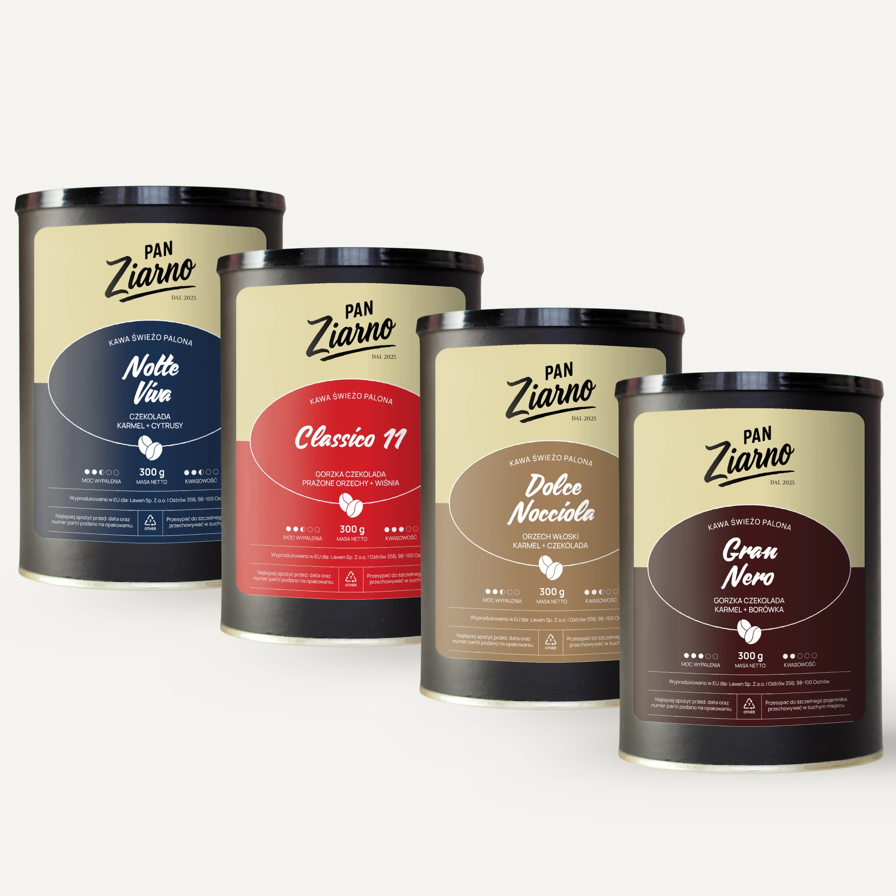 Pakiet degustacyjny - mini