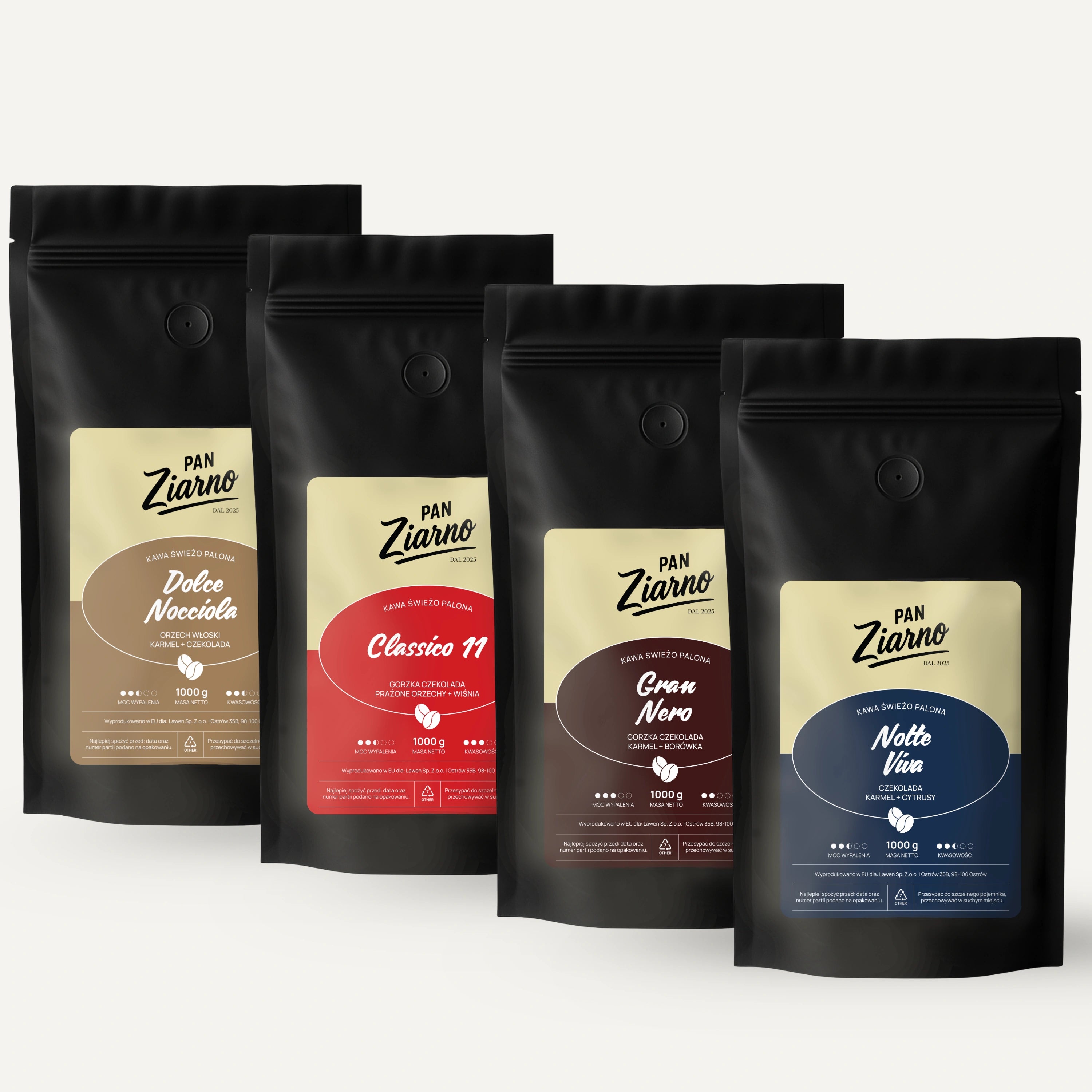 Pakiet degustacyjny - maxi