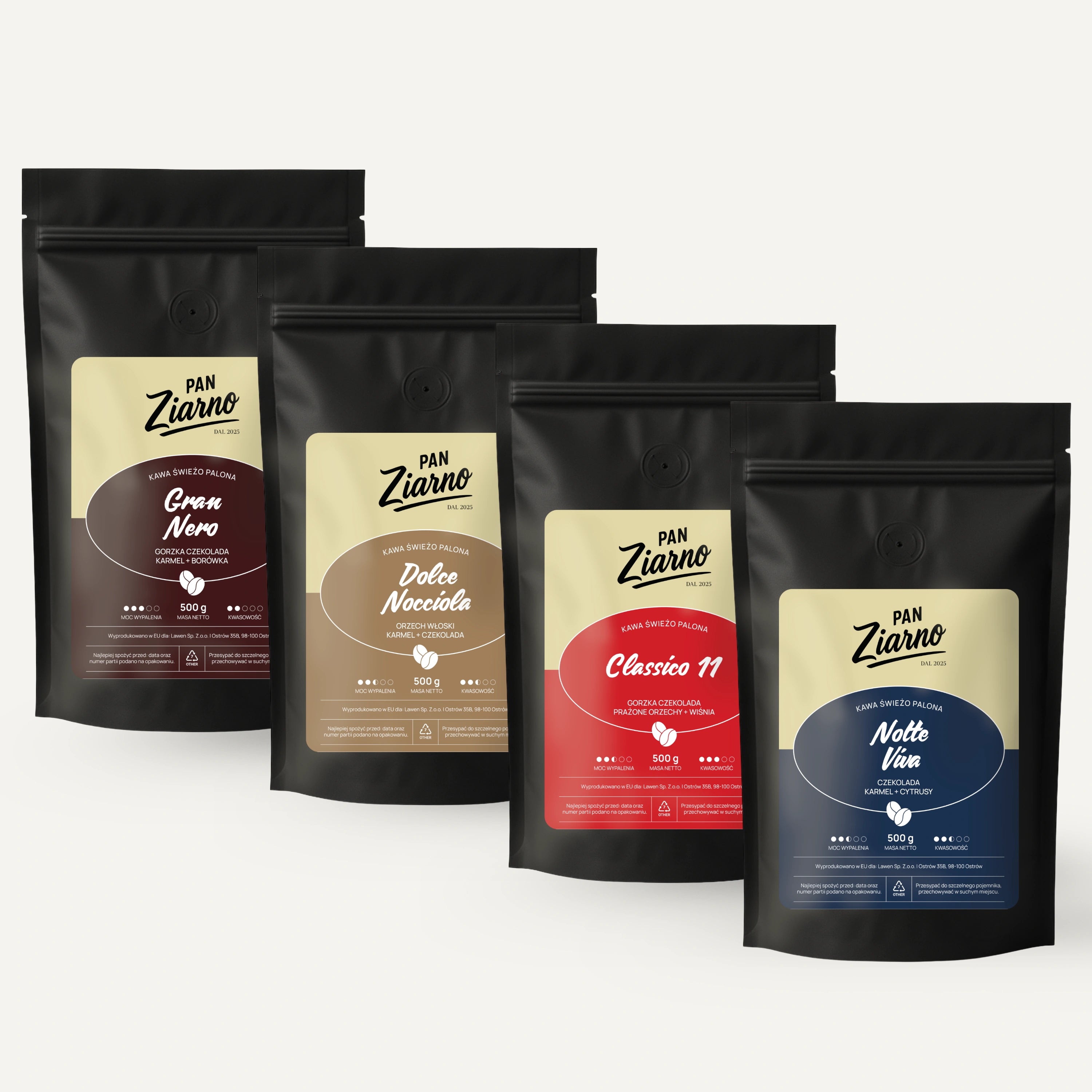 Pakiet degustacyjny - classic